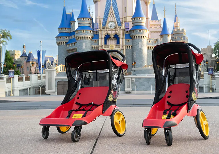 Save Big at Disney: Multi-Day Stroller Rentals Guide